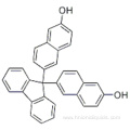 2-Naphthalenol, 6,6'-(9H-fluoren-9-ylidene)bis- CAS 934557-66-1